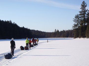 Portage Ontario - Outward Bound 2012